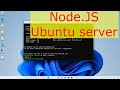 How to install Node.JS on Ubuntu server