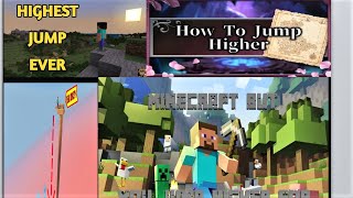 High Jumps and damages in mine craft screenshot 4