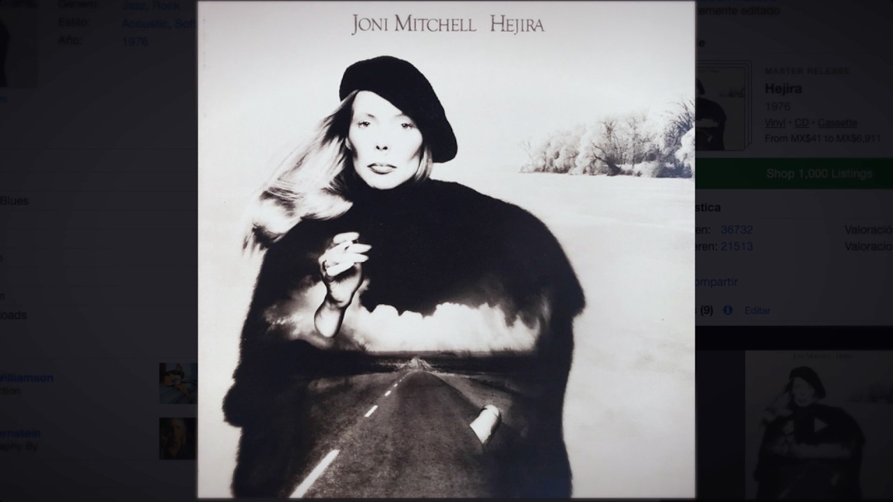Joni Mitchell - Hejira | 50th Anniversary EP 05 - YouTube
