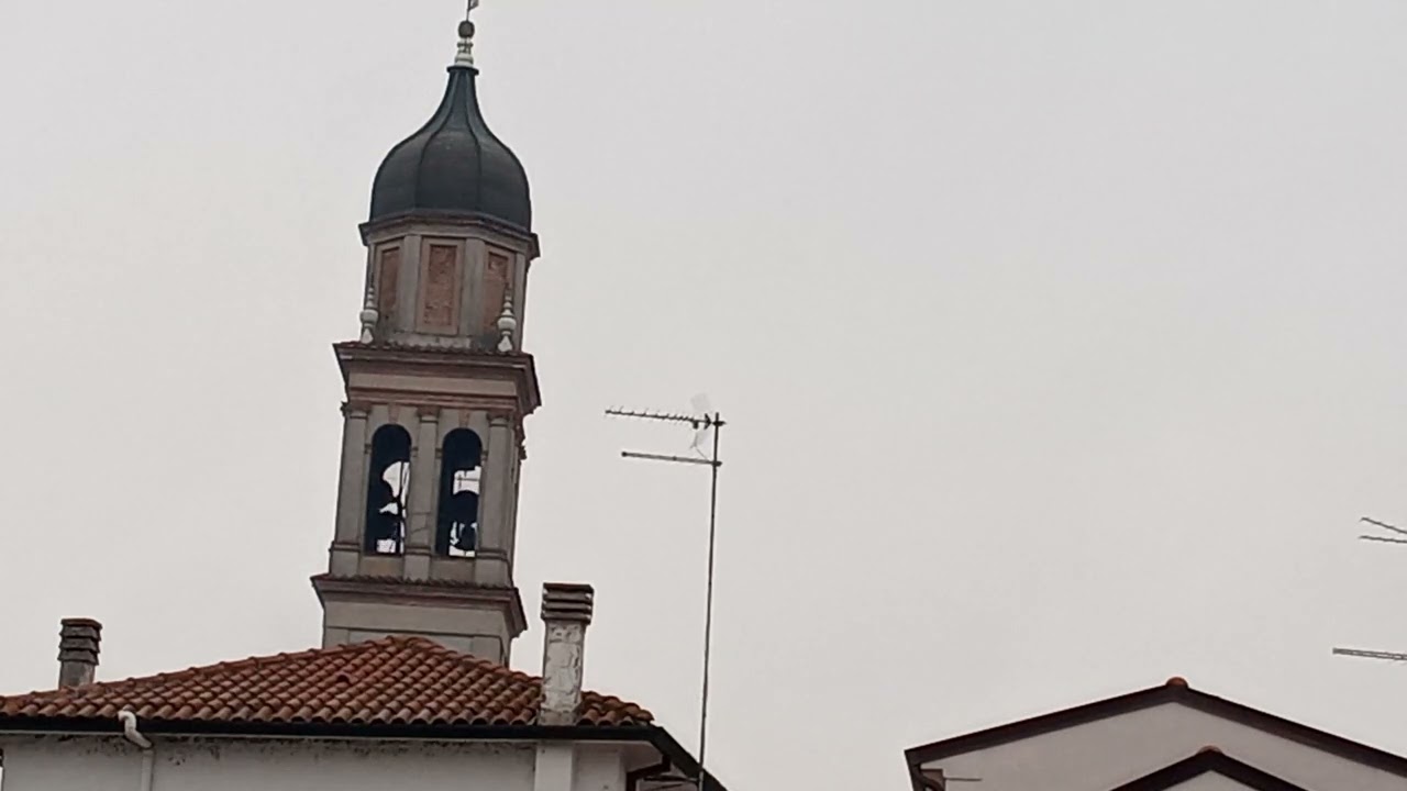 Campane di Polesella (RO) - suonata festiva