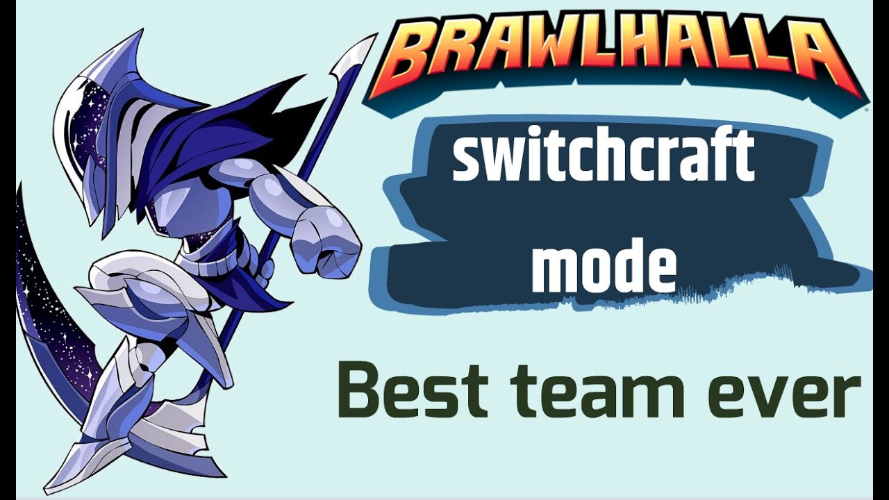 Brawlhalla Gameplay | Found the  best team ever in SwitchCraft!!