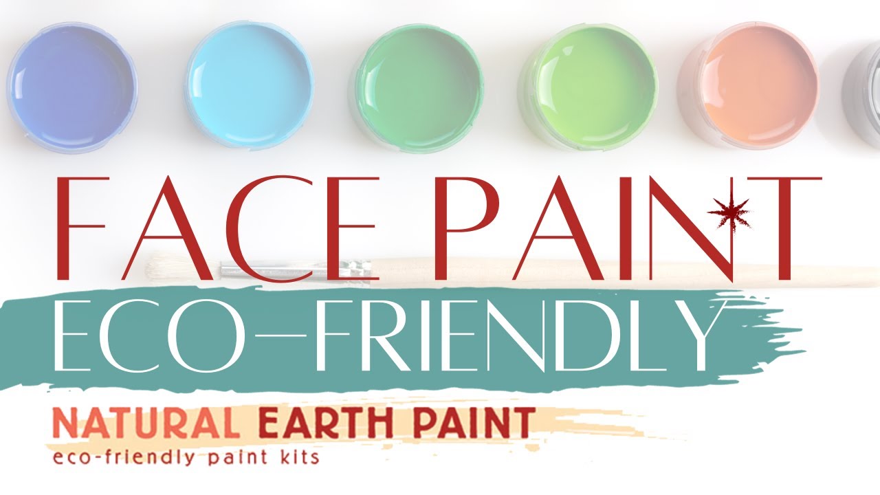 Natural Face Paint Kit - Natural Earth Paint