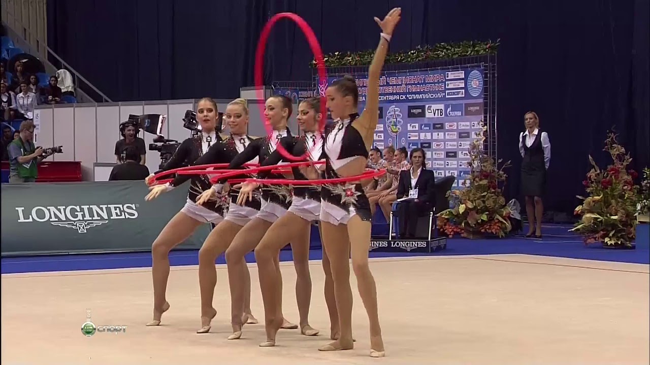 Hungary 5 Hoops AA 2010 World Championships (HD)