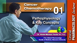 Cancer chemotherapy (Ar): Lec 01 - Pathophysiology and Key Concepts