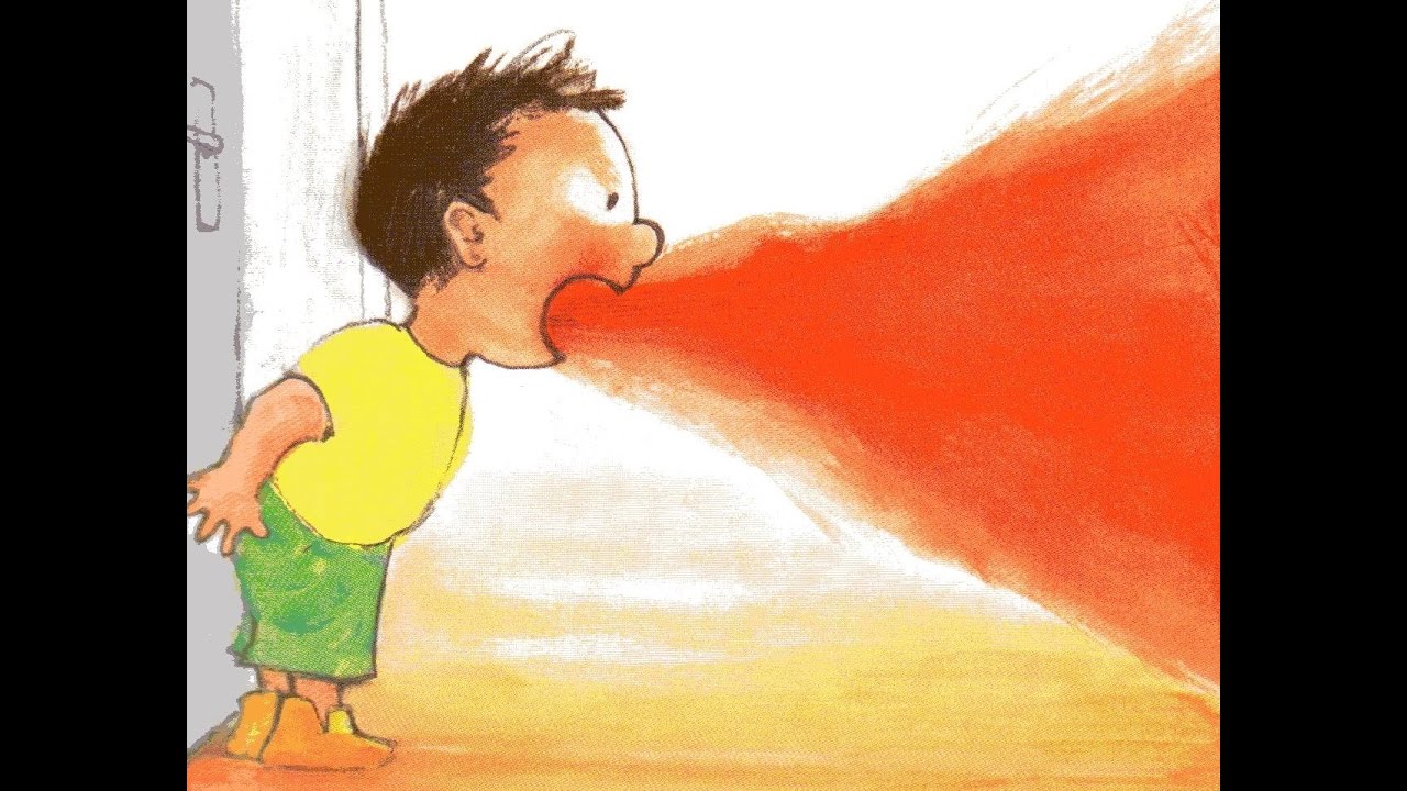 MOLT ENFADAT! (Conte animat amb so)