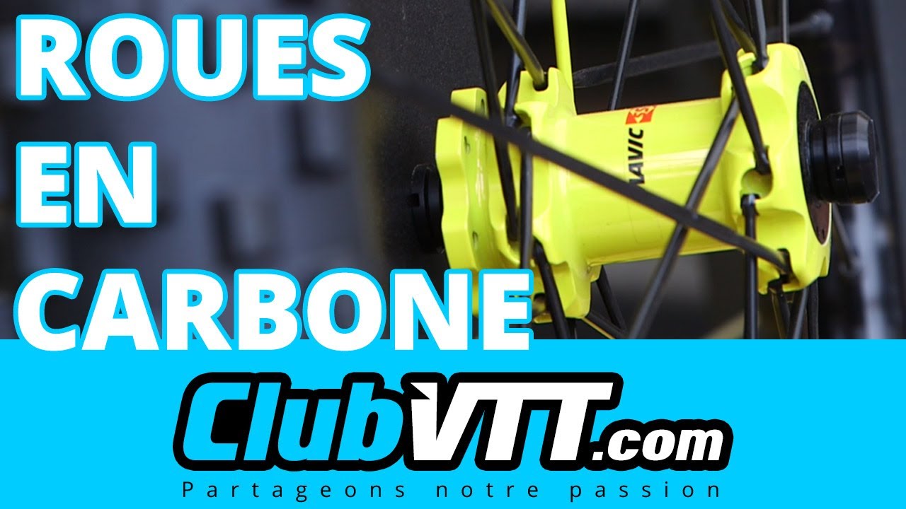 MAVIC - Exclusivité !! Les roues vtt MAVIC en carbone - 258