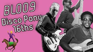 BL009 Disco Pony 16ths