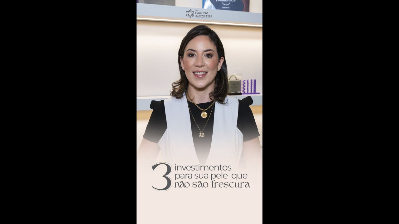 3 investimentos para sua pele que não são frescura