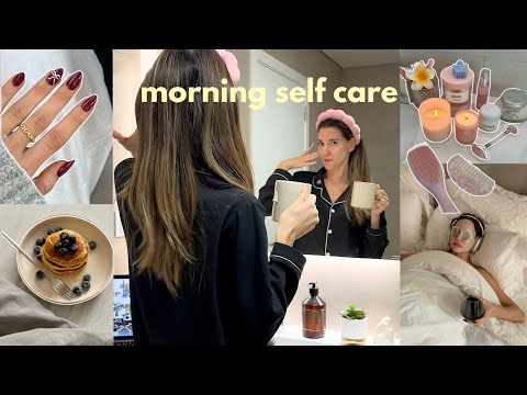 my realistic self care morning routine ~aesthetic & productive~🧸*this will motivate you!*