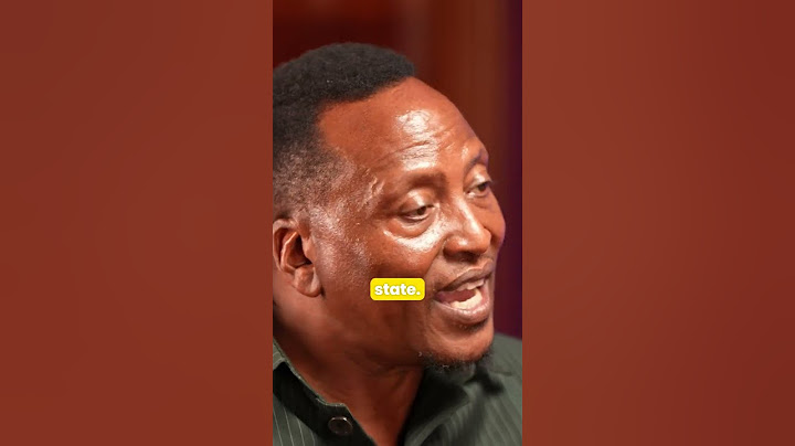 Senator Richard Onyonka: The Prophetic Politician of Kenya