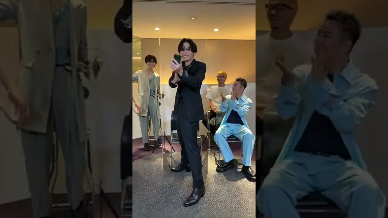 ハイローの日 インスタライブ 2022.08.16 ②