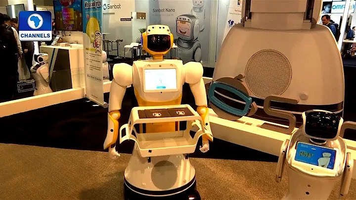 Artificial Intelligence, Robots Dominate 2018 CNET Exhibition |Tech Trends|