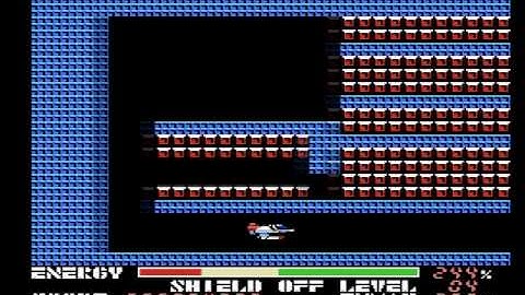 Chexder.thexder MSX (1986 Game Arts) Level 4.