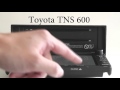 Toyota TNS600 B9000 Navigationssystem Reparatur Meisterhand Service