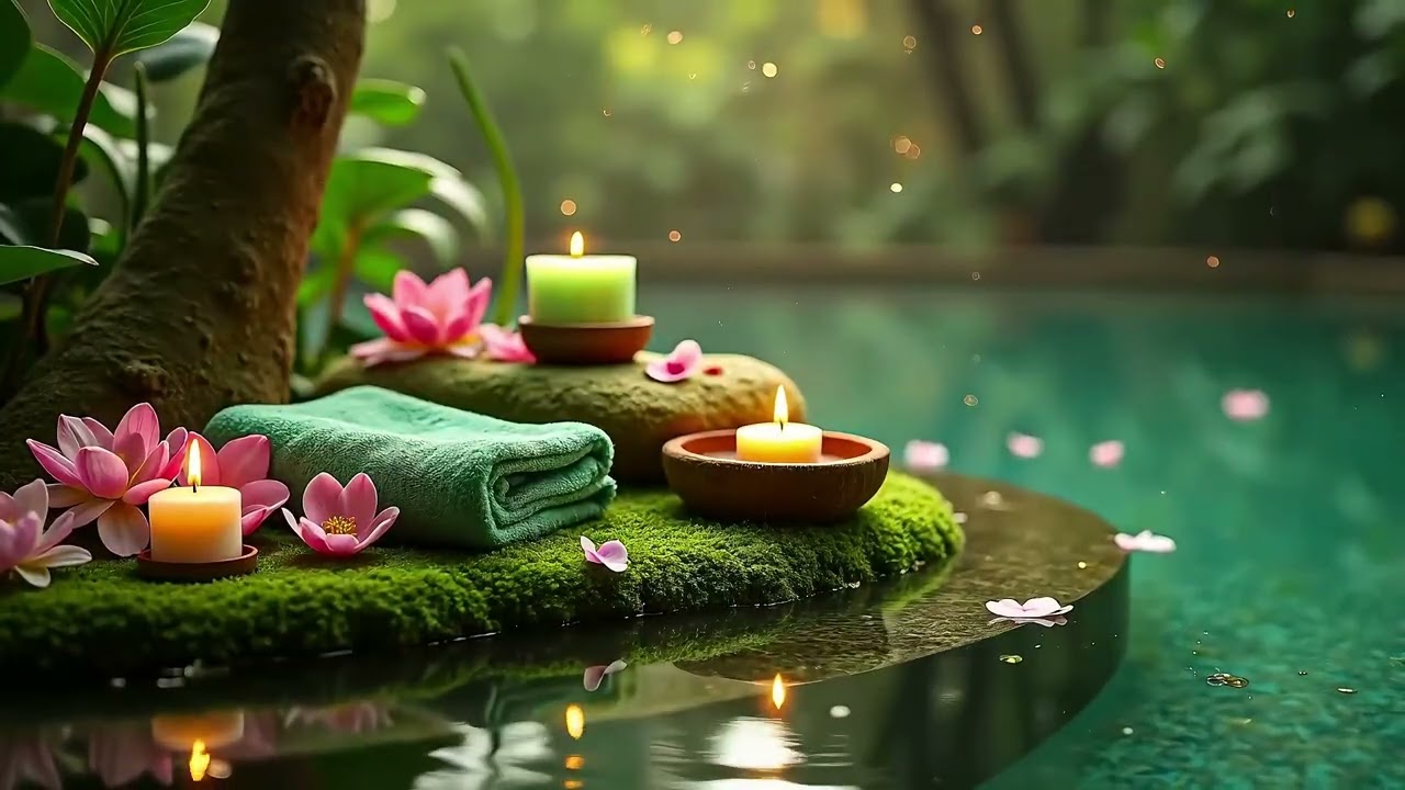 Best Mental Care | Relaxing Music 🌳 Spa Music Relieve depression, Stress Relief