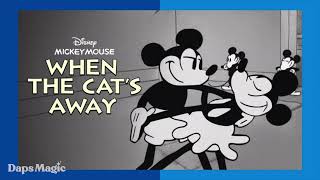 When the Cat&#39;s Away | DISNEY THIS DAY | May 3, 1929