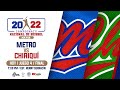 #EnVIVO | Final Béisbol Mayor | Panamá Metro vs Chiriquí / Serie 4