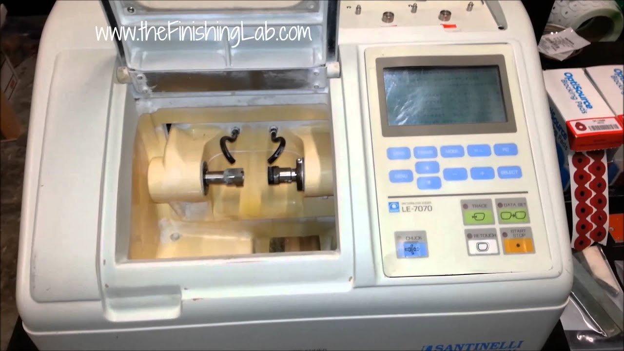 *SOLD* Santinelli / Nidek LE7070 For Sale by The Finishing Lab