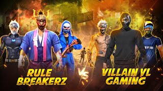 BEST OF 5 With RULE BREAKERZ VS VILLAIN VL | 4 VS 4 FRIENDLY MATCH |#rbz#villainvl#hariscar#villain