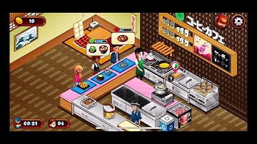 Cafe Panic Japan Level 1