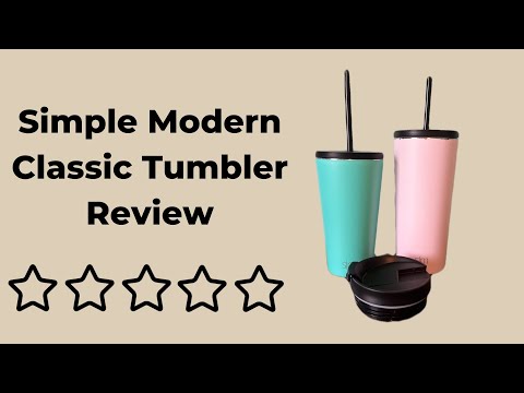 Simple Modern Unboxing -  Do I need more cups? …No! Is there e