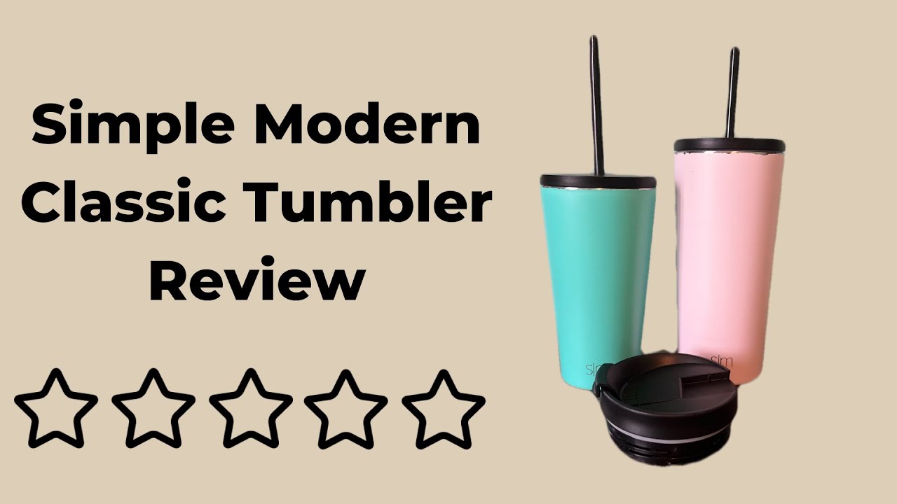 Simple Modern Unboxing -  Do I need more cups? …No! Is there e