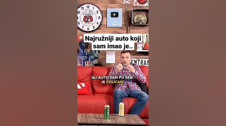 Juraj Šebalj - "Najružniji auto koji sam imao je.."