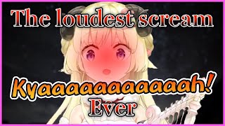 Tsunomaki Watame - The loudest scream ever