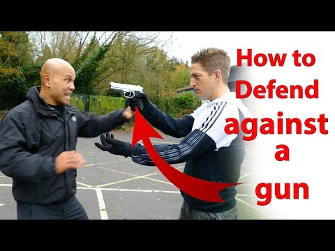 how to defend against a gun