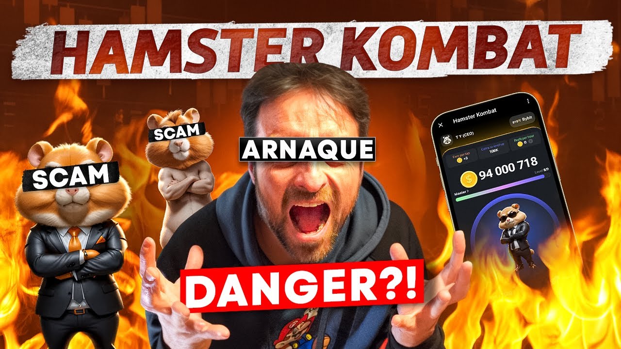 🚨 HAMSTER KOMBAT : UNE ARNAQUE BIEN MONTEE ? 😱