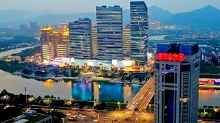 Taizhou, Zhejiang China. 浙江台州 Тайчжоу (6600000)