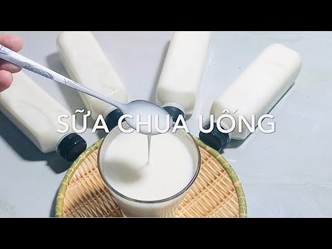 Video: Cách Dễ Dàng Làm Sữa Chua Uống
