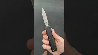 New Microtech Ultratech Zero Blade Play 👍🏻 #youtubeshorts #shorts #shortvideo #edccarry #edc