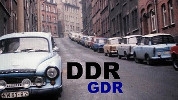 FLASHBACK - DDR / GDR  1987 + 1989 Reisebilder - Travel pictures East Germany