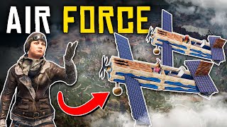 Running an AIR FORCE of FIGHTER PLANES - Rust Roleplay Survival
