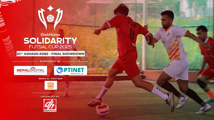 DishHome Solidarity Futsal Cup 2025 | Final Day LIVE | League to Final in One Epic Showdown!