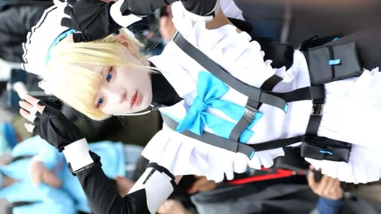 台湾FF42 Fancy Frontier 開拓動漫祭 月海つくね 蔚藍檔案 时 - YouTube
