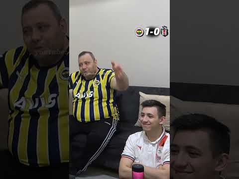 TARİHİ DERBİ ! | Fenerbahçe 2-4 Beşiktaş | #shorts #tiktok