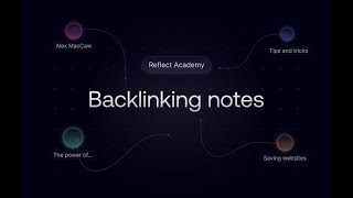 Reflect Academy: The Power of Backlinking