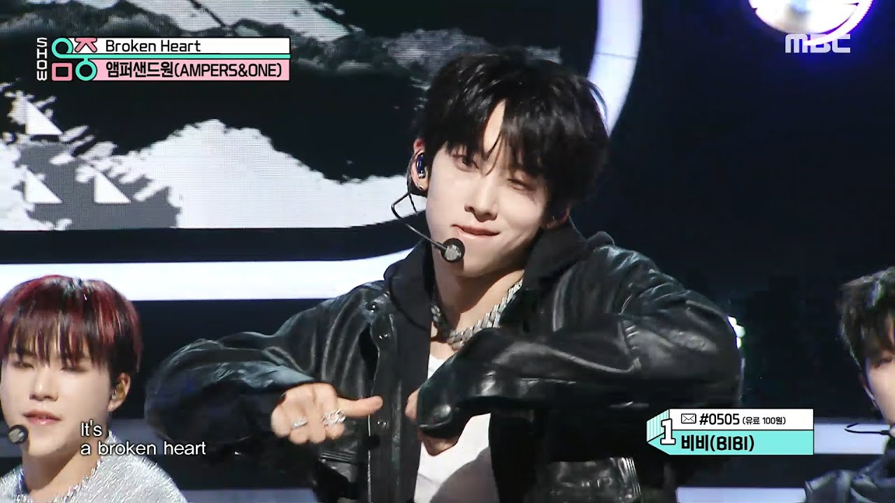 AMPERS&ONE (앰퍼샌드원) - Broken Heart | Show! MusicCore