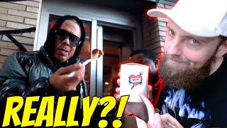 WORLD BIGGEST STAN EATS SPAGHETTI FOR FIRST TIME (Reaction) Benzino - Rap Elvis Vid @ Moms Spaghetti