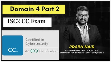 Get an Edge on Your ISC2 Domain 4 Part 2 CC Certification: Best Practice Questions!