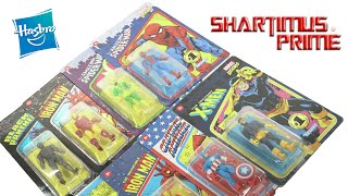 Marvel Legends RETRO 3.75 Collection 8-Pack Hasbro PULSE Exclusive Mint On Card Action Figure Review
