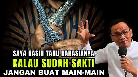 Kalau sudah SAKTI jangan buat main-main #syaifulkarim #ngajiroso #dzikir #ngajitauhid #hakikat