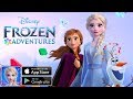 Disney Frozen Adventures Android IOS Gameplay