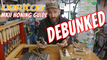 Veritas mkII Honing guide Debunked. Are your secondary bevels parallel to your first?!?