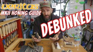 Veritas mkII Honing guide Debunked. Are your secondary bevels parallel to your first?!?