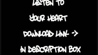 Listen To Your Heart  Dht Ft Edmee  Download Link