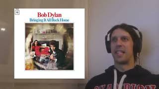 Reaction to Bob Dylan&#39;s 115th Dream by Bob Dylan