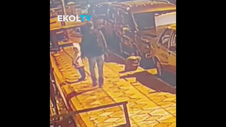 Babasının yanında küçük kızı kaçırmaya çalıştı!